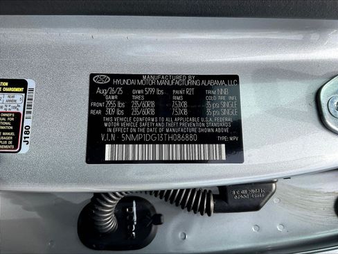 Certified 2026 Hyundai Santa Fe SE AWD/4WD image 19