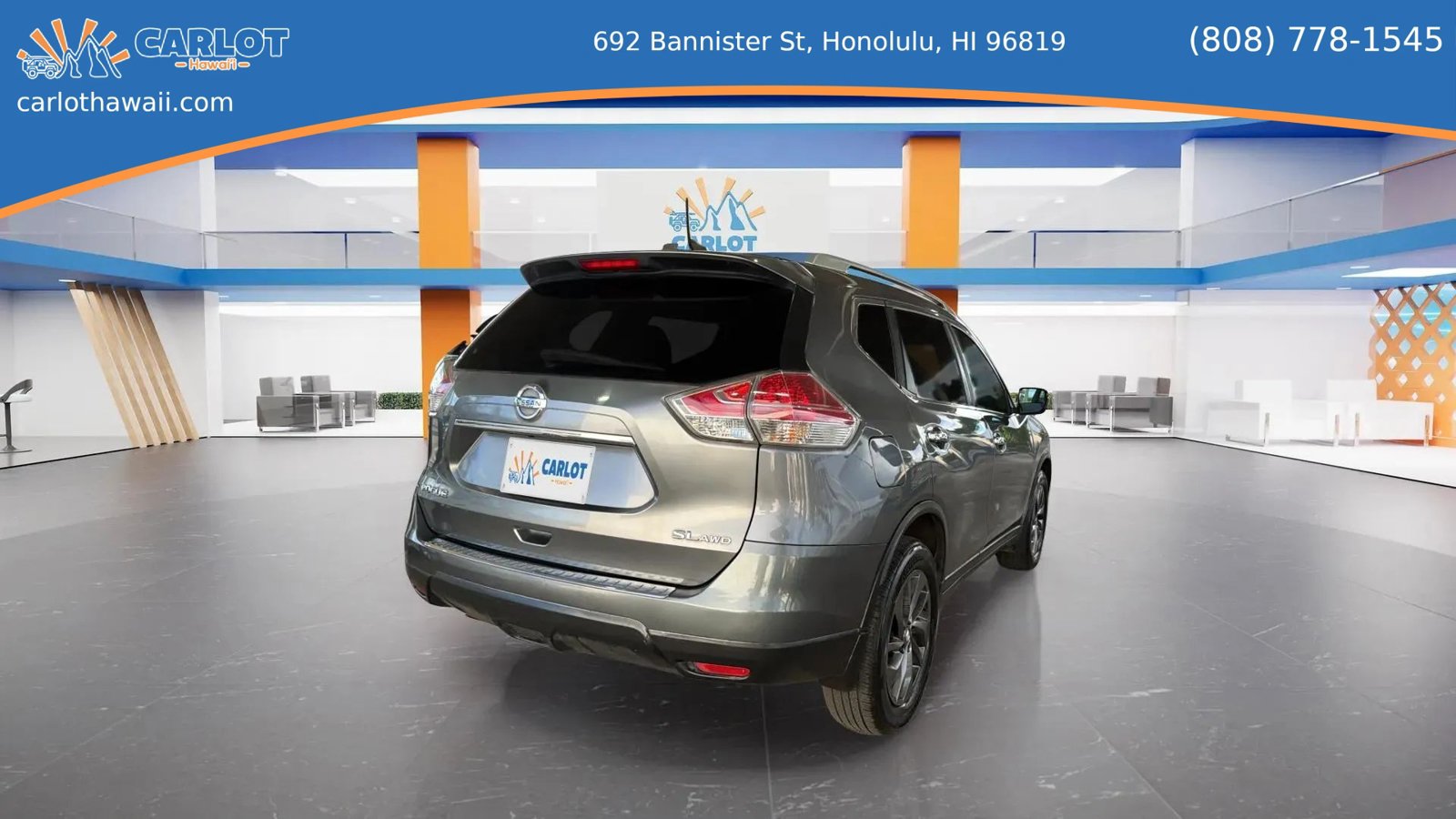 Used 2016 Nissan Rogue SL AWD/4WD image 12