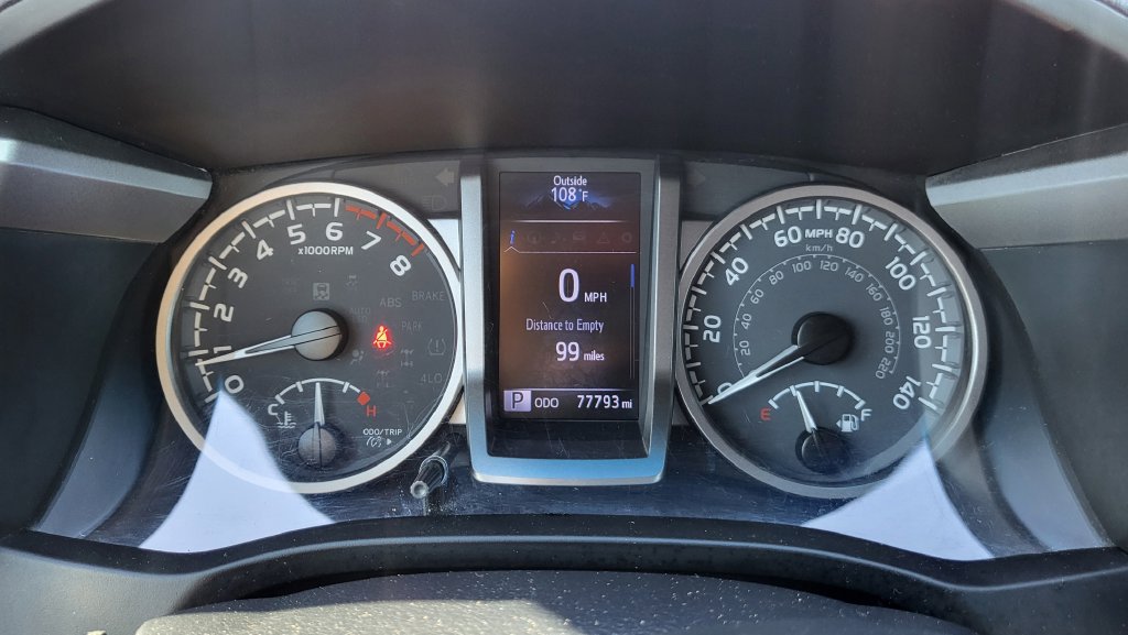 Used 2020 Toyota Tacoma Limited RWD image 30