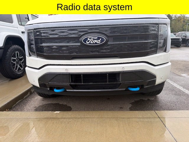 Used 2024 Ford F150 Lightning Platinum AWD/4WD image 11