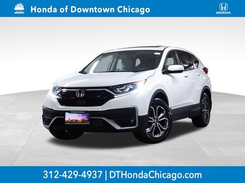 Certified 2022 Honda CR-V EX image 1