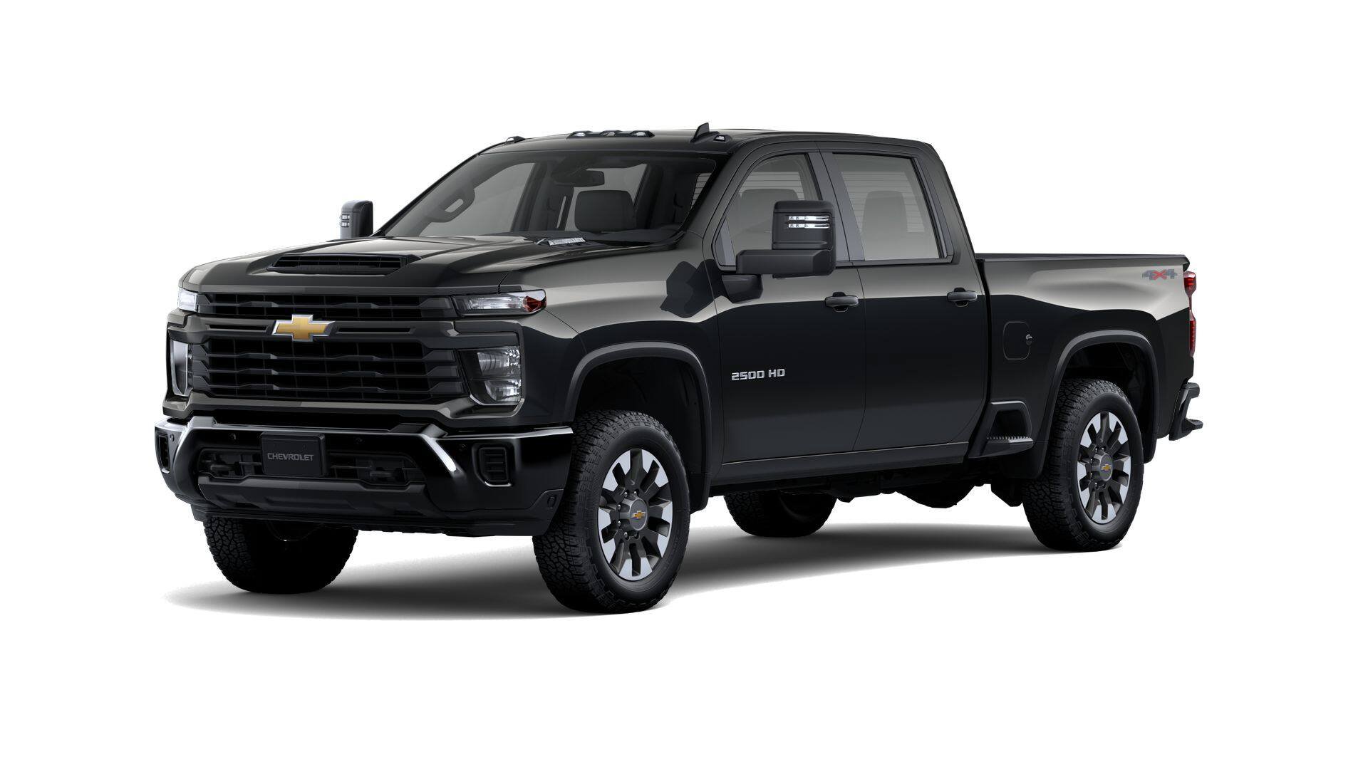 New 2026 Chevrolet Silverado 2500 Custom w/ Custom Value Package AWD/4WD image 25