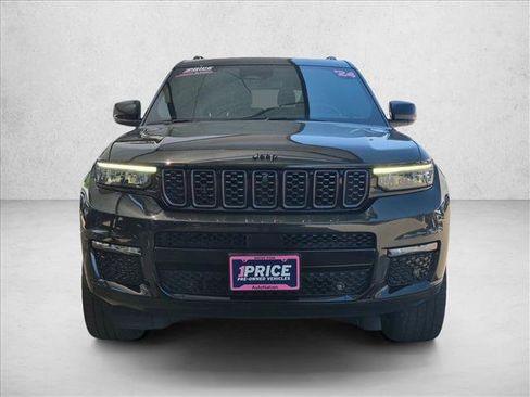 Used 2024 Jeep Grand Cherokee L Summit AWD/4WD image 2