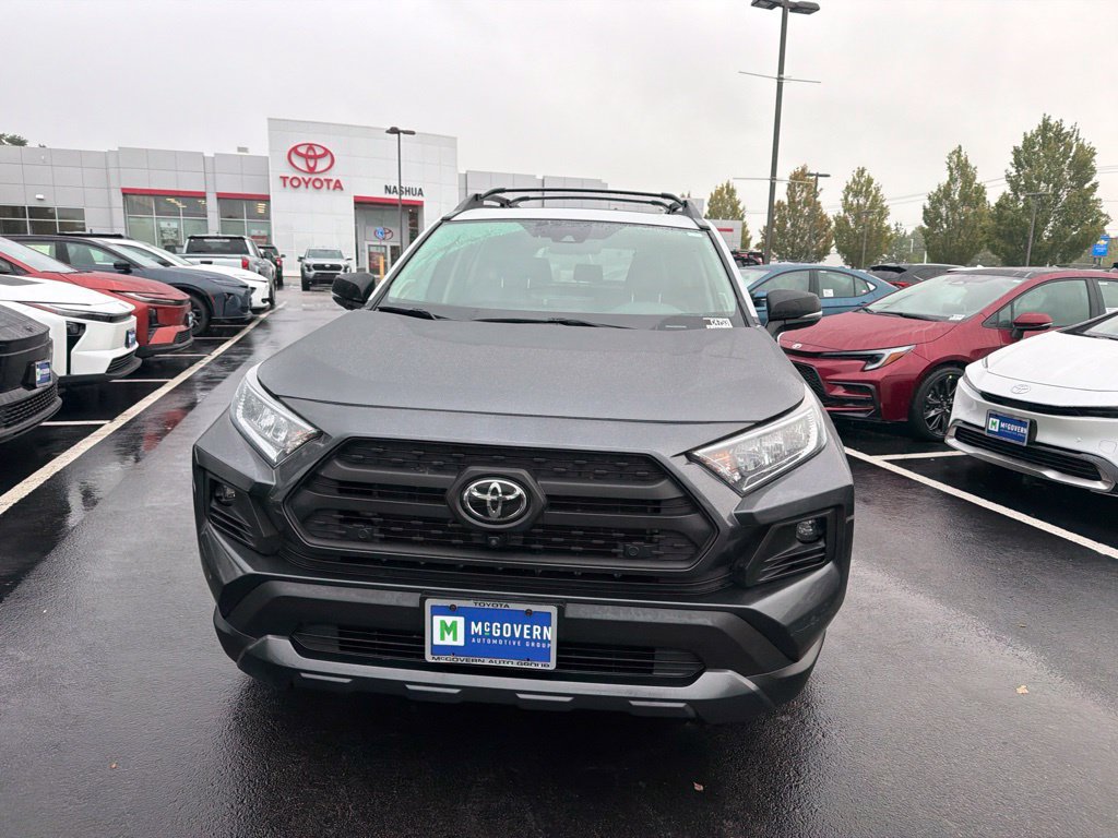 Used 2020 Toyota RAV4 TRD Off-Road AWD/4WD image 2