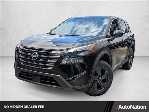 New 2026 Nissan Rogue SV FWD image 1