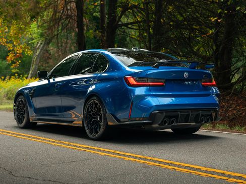 Used 2024 BMW M3 Competition w/ M Carbon Exterior Package image 43