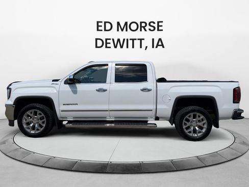 Used 2018 GMC Sierra 1500 SLT w/ SLT Premium Package AWD/4WD image 2