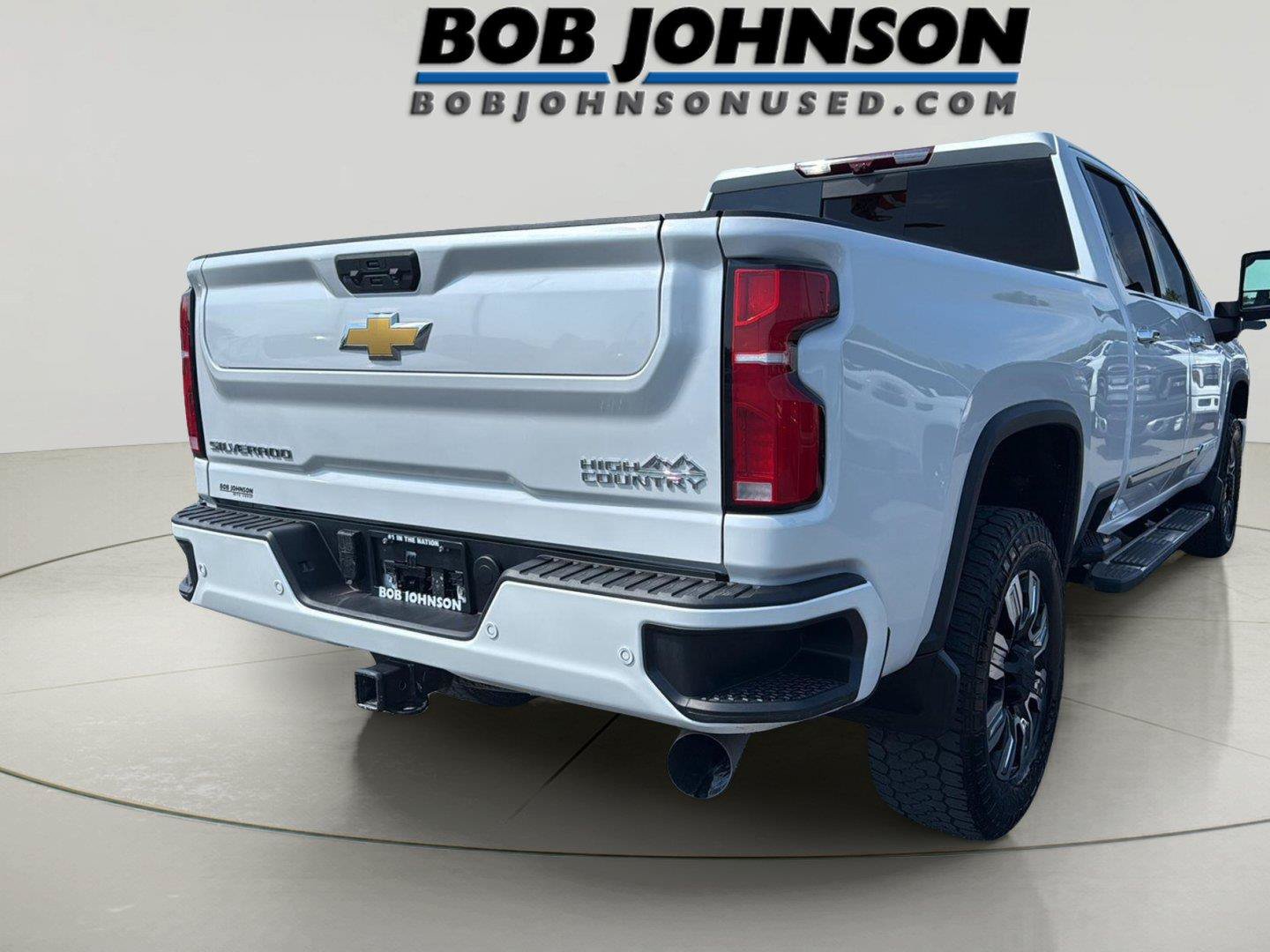 Used 2025 Chevrolet Silverado 3500 High Country w/ Technology Package AWD/4WD image 10