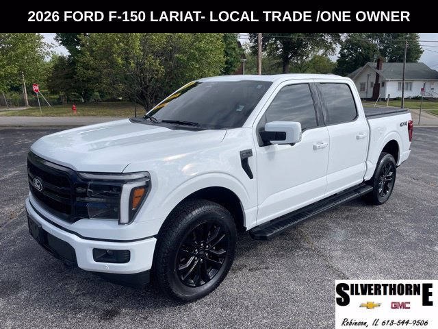 Used 2026 Ford F150 Lariat w/ Equipment Group 502A High AWD/4WD image 1
