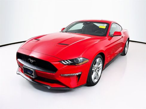 Used 2021 Ford Mustang Coupe w/ Equipment Group 101A image 3