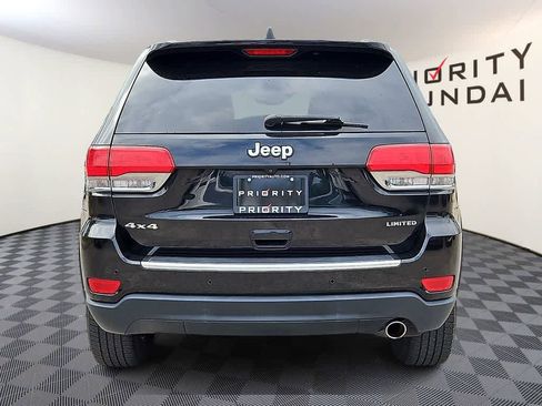 Used 2017 Jeep Grand Cherokee Limited w/ Luxury Group II AWD/4WD image 5
