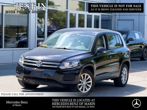 Used 2014 Volkswagen Tiguan SE FWD image 2