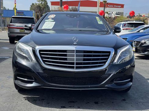 Used 2017 Mercedes-Benz S 550 Sedan image 5