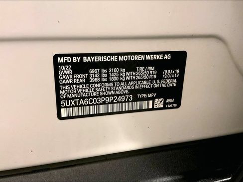 Used 2023 BMW X5 xDrive45e w/ Luxury Seating Package AWD/4WD image 32