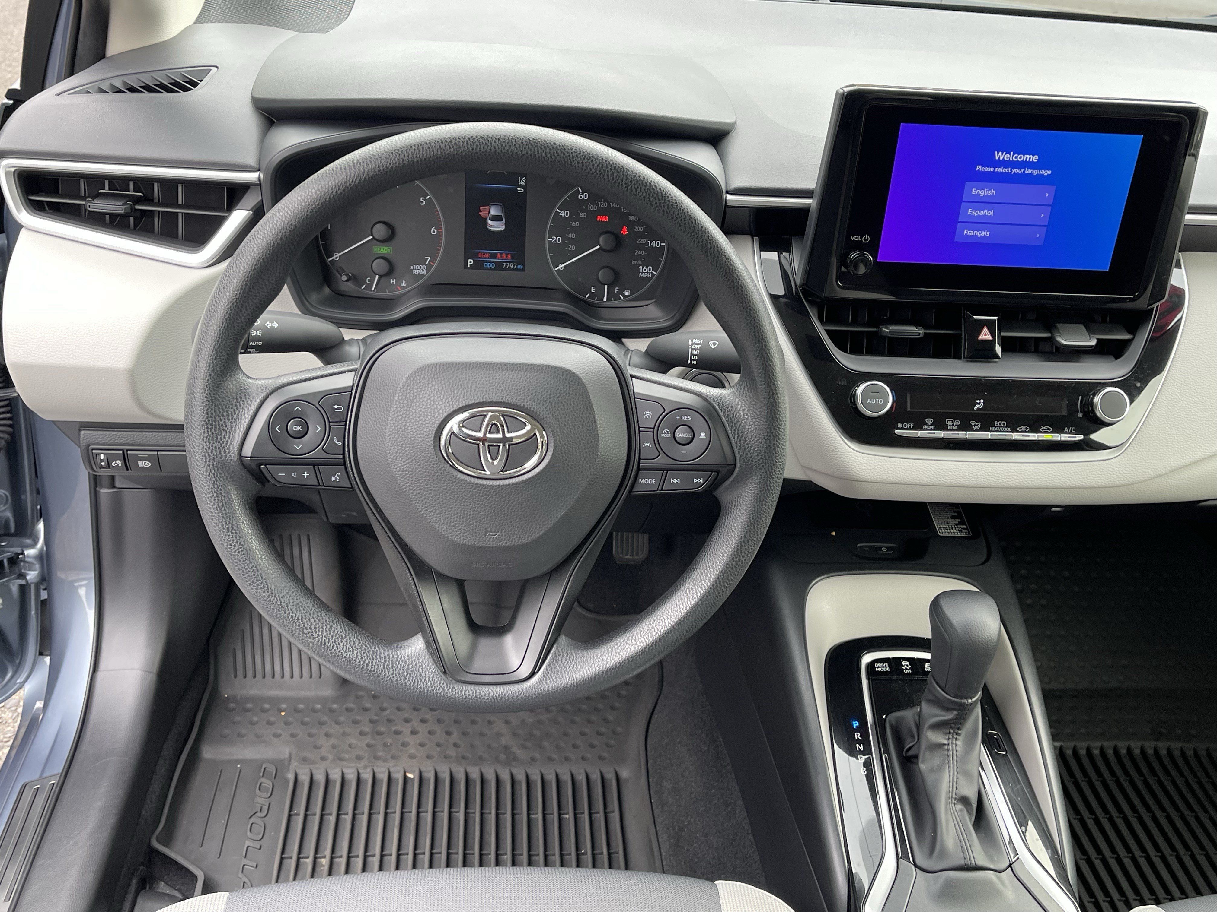Certified 2025 Toyota Corolla LE w/ LE Premium Package AWD/4WD image 12