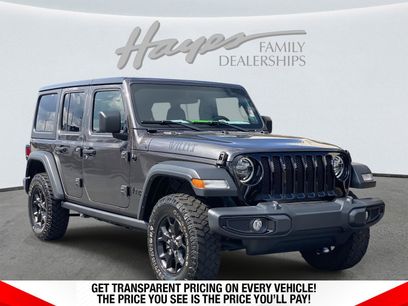 Certified 2021 Jeep Wrangler Unlimited Sport