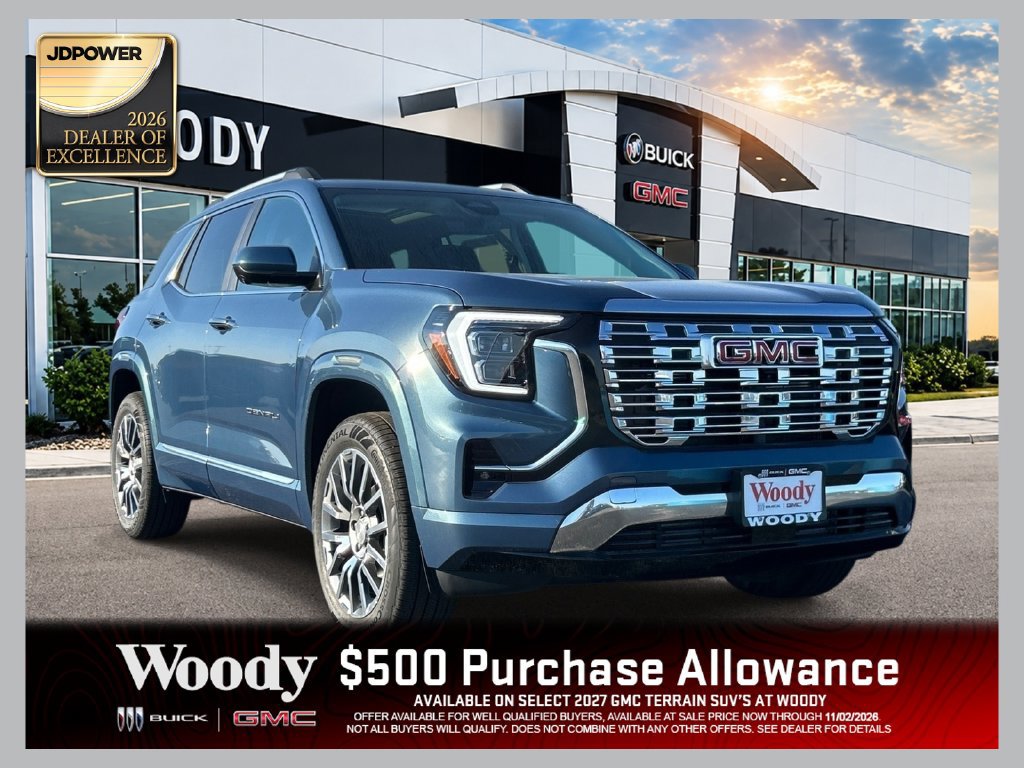 New 2027 GMC Terrain Denali AWD/4WD image 1