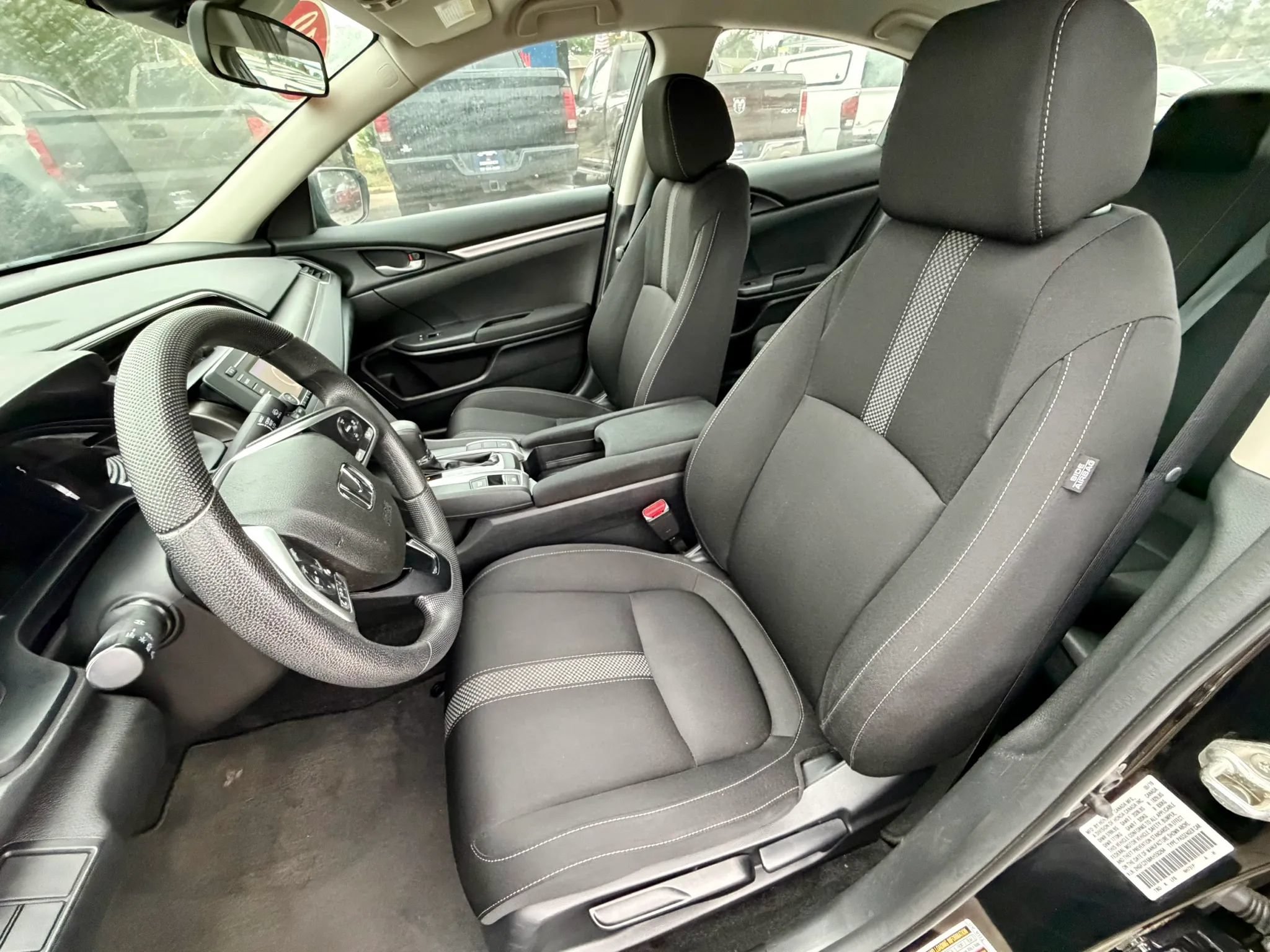 Used 2019 Honda Civic LX image 8
