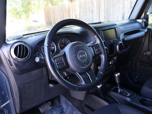 Used 2017 Jeep Wrangler Unlimited Sport w/ Max Tow Package AWD/4WD image 16