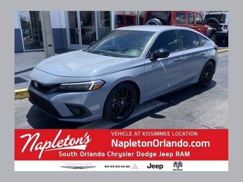 Used 2022 Honda Civic Sport image 1