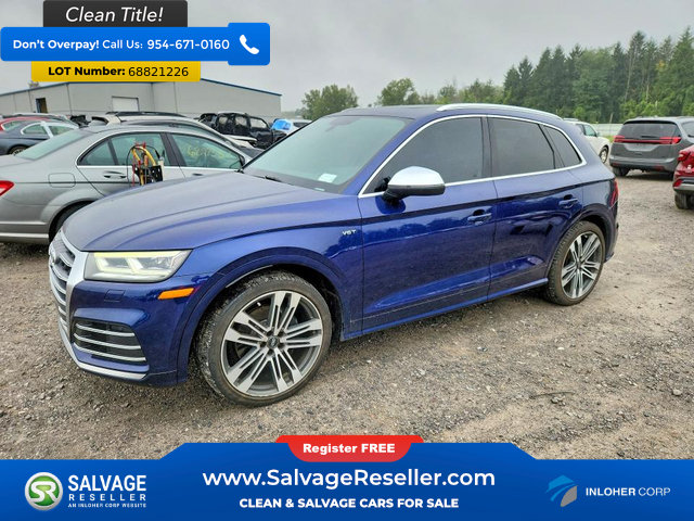 Used 2018 Audi SQ5 Prestige AWD/4WD image 1