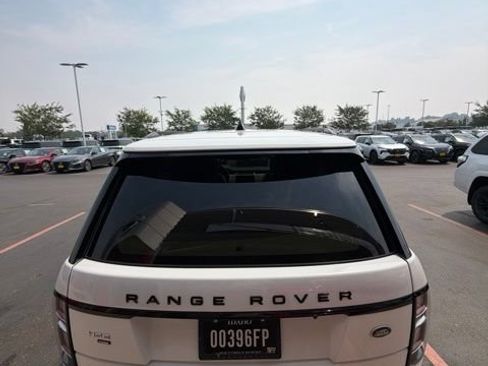 Used 2020 Land Rover Range Rover HSE AWD/4WD image 10