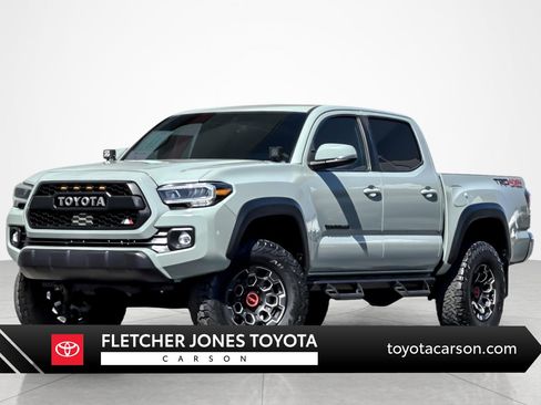 Certified 2023 Toyota Tacoma TRD Off-Road AWD/4WD image 1