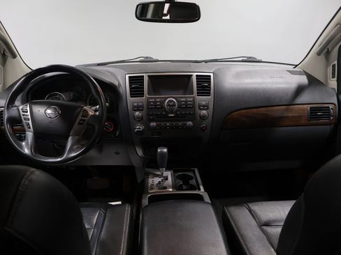 Used 2015 Nissan Armada Platinum w/ 2nd Row Captain Seat Package AWD/4WD image 18