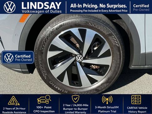 Used 2023 Volkswagen ID.4 Pro AWD/4WD image 9