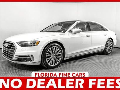 Used 2019 Audi A8 L 3.0T
