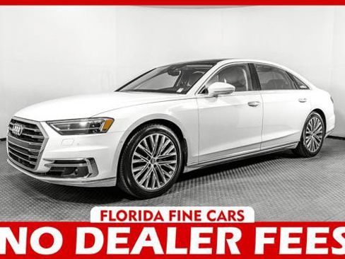 Used 2019 Audi A8 L 3.0T AWD/4WD image 1