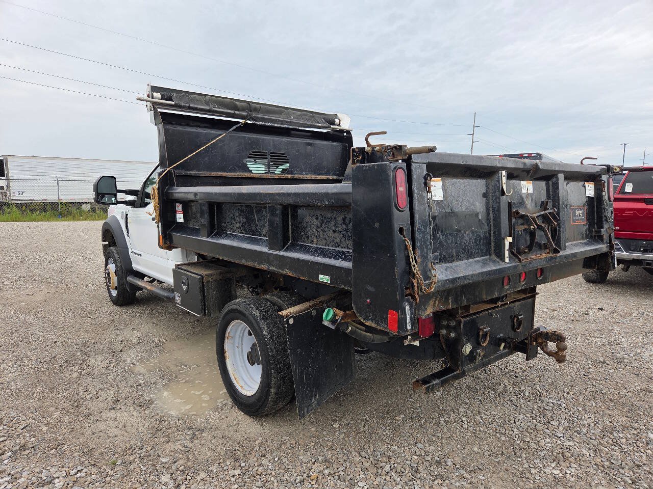 Used 2019 Ford F550 4x4 Regular Cab Super Duty image 7