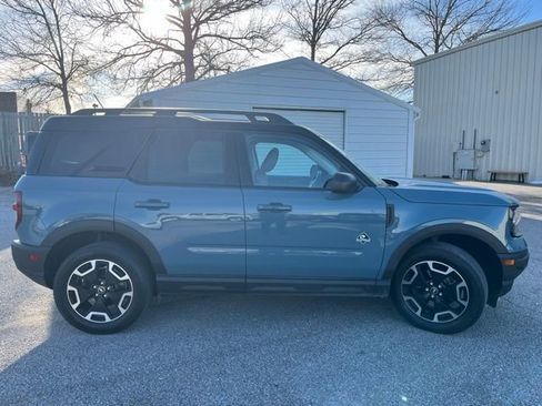 Used 2022 Ford Bronco Sport Outer Banks image 7