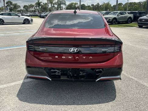 Certified 2024 Hyundai Sonata SEL FWD image 7