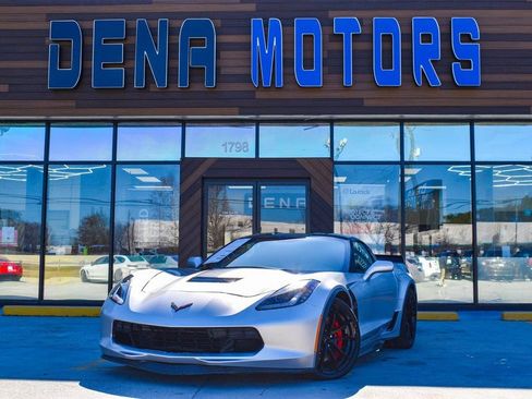 Used 2019 Chevrolet Corvette Grand Sport w/ Battery Protection Package image 5