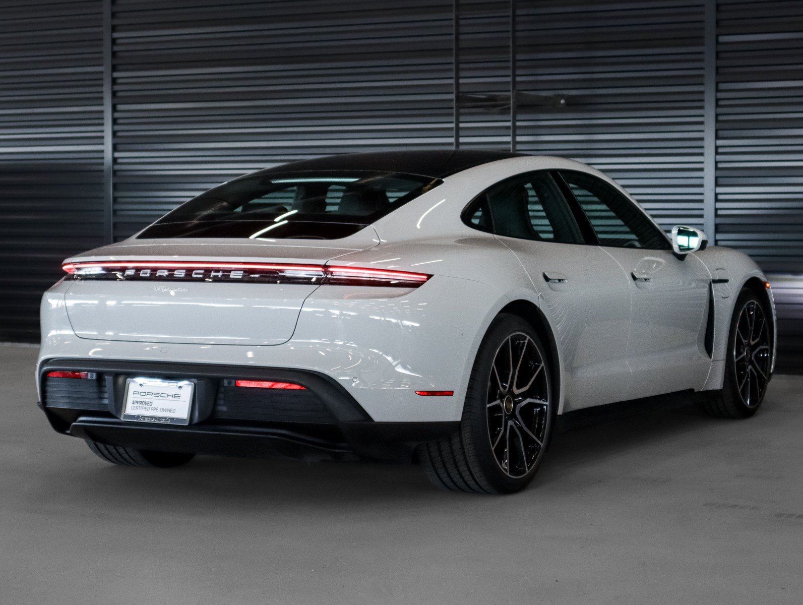 Certified 2024 Porsche Taycan w/ Premium Package RWD image 11