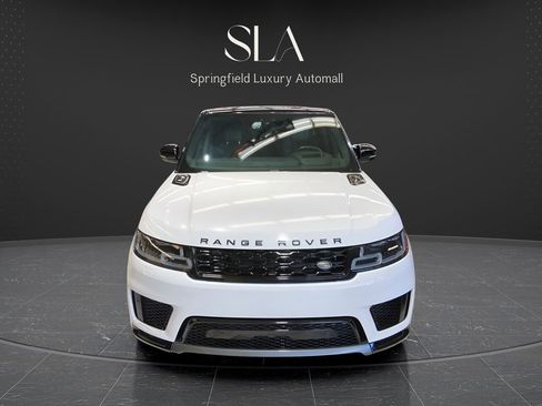 Used 2021 Land Rover Range Rover Sport HSE Silver Edition AWD/4WD image 3