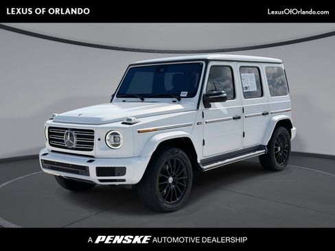 Used 2023 Mercedes-Benz G 550 image 1