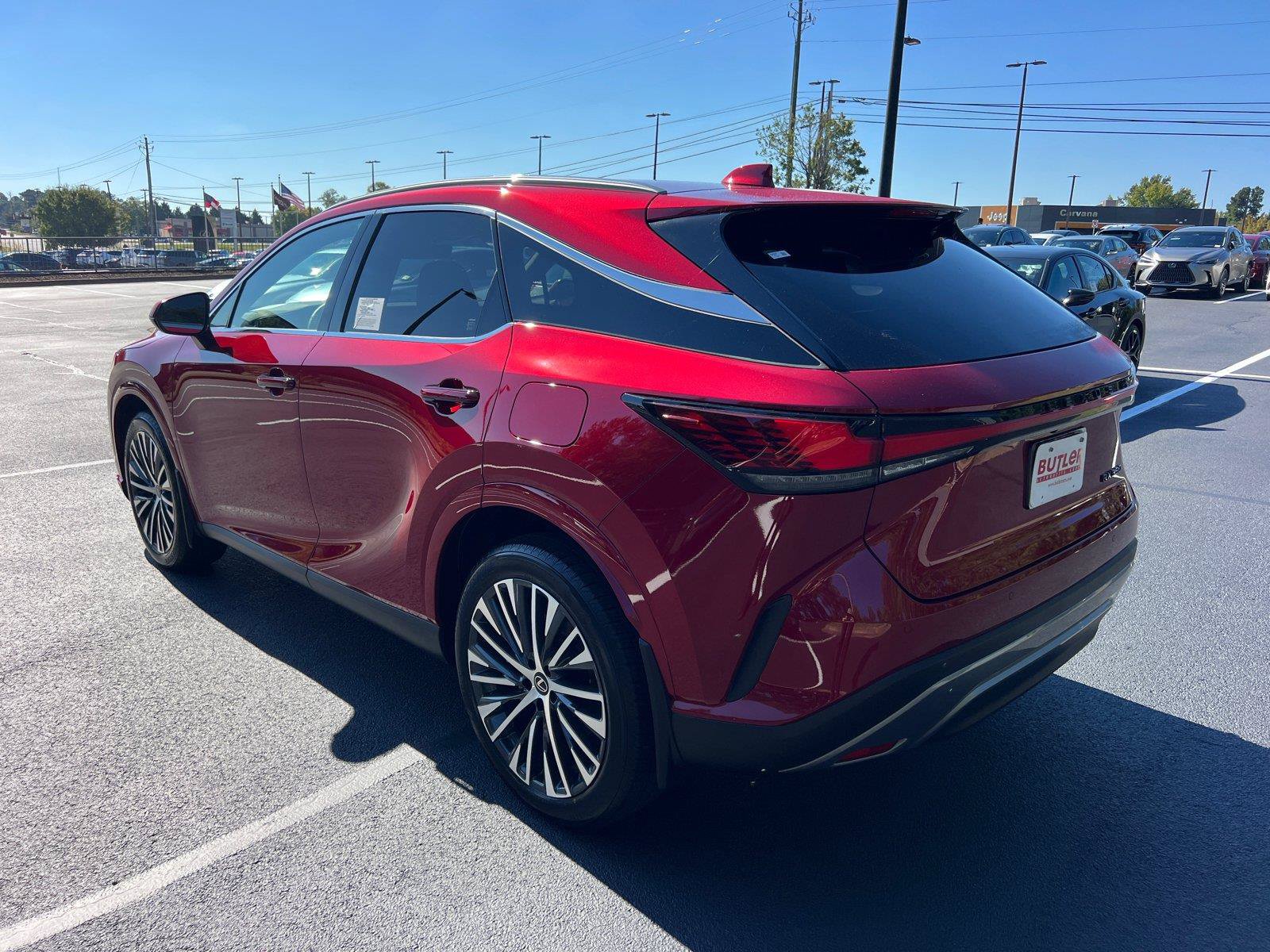 New 2026 Lexus RX 350 Premium Plus w/ Accessory Package (Z1) FWD image 7