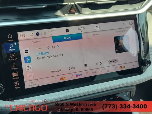 New 2026 Jeep Cherokee Laredo AWD/4WD image 27