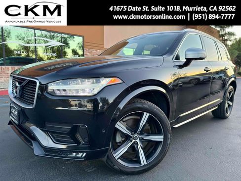 Used 2016 Volvo XC90 T6 R-Design w/ Vision Package image 1