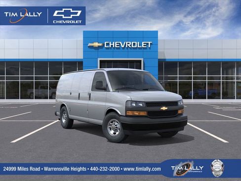 New 2026 Chevrolet Express 2500 image 1