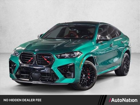 Used 2024 BMW X6 M Competition w/ Executive Package AWD/4WD image 1