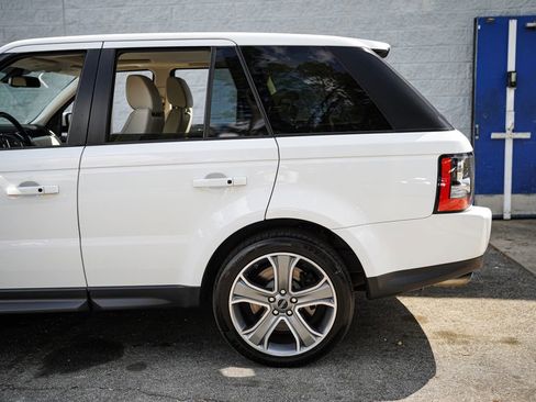 Used 2012 Land Rover Range Rover Sport Supercharged AWD/4WD image 11