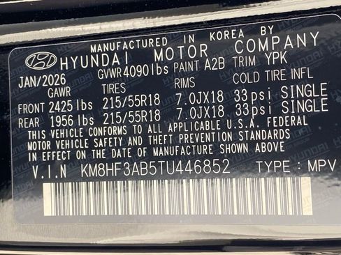 New 2026 Hyundai Kona SEL Sport FWD image 42