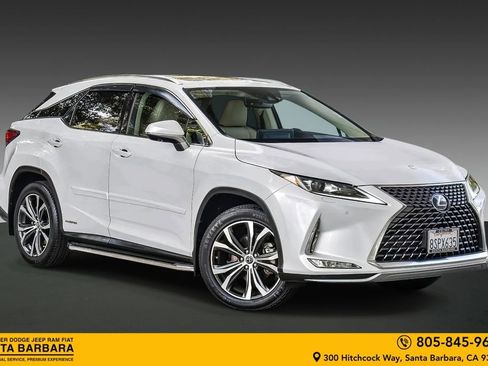 Used 2021 Lexus RX 450h AWD w/ Premium Package image 1