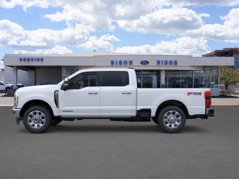 New 2025 Ford F350 King Ranch w/ Chrome Package image 3