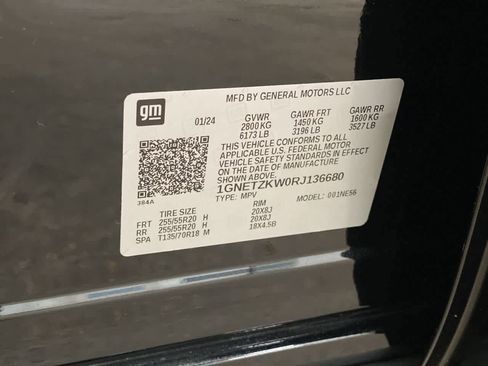 Used 2024 Chevrolet Traverse Premier w/ Redline Edition image 29