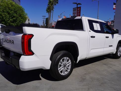 Certified 2025 Toyota Tundra SR5 w/ SR5 Convenience Package RWD image 7