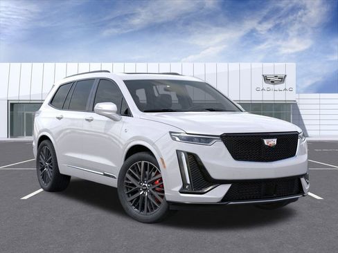New 2025 Cadillac XT6 Sport w/ Technology Package image 7